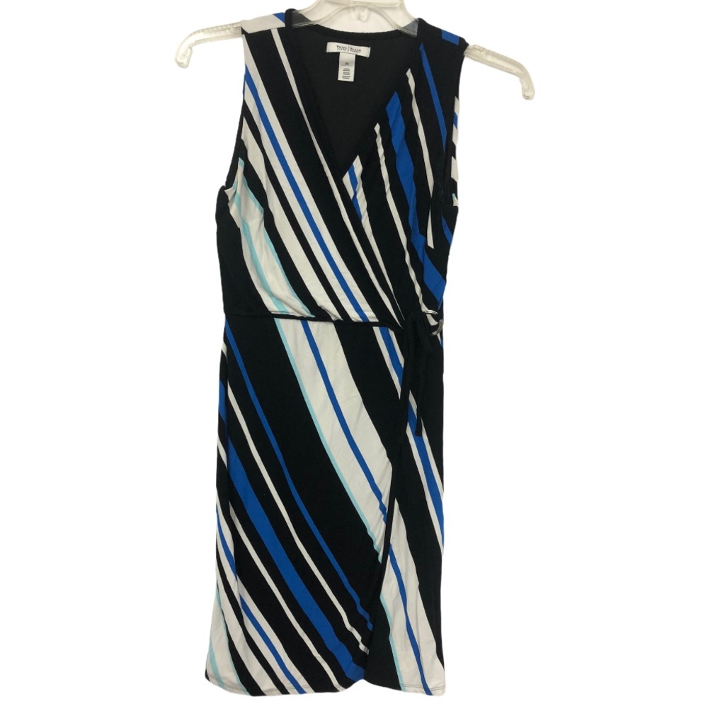 WHBM STRIPED‎ SUMMER DRESS XS